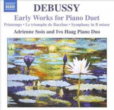Early Works For Piano Duet (CD)