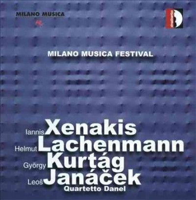 Quartetto Danel - Milan Music Festival Live Vol 1 (CD)