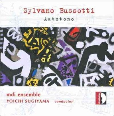 Yoichi Sugiyama - Bussotti: Autotono (CD)