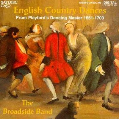 English Country Dances (CD / Album)