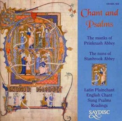 Chant and Psalms (CD / Album)