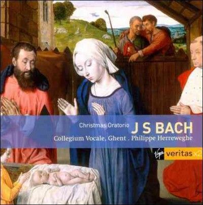 Various - Bach: Christmas Oratorio (CD)