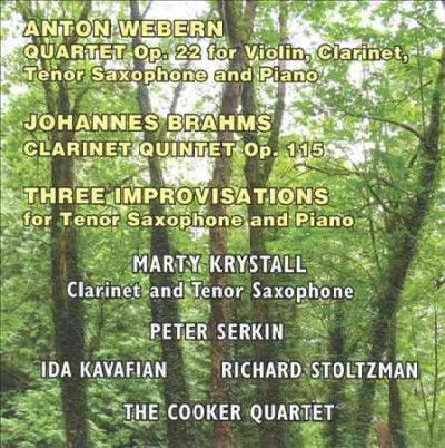 Marty Krystall/Peter Serkin - (Import CD)