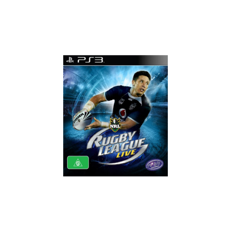 rugby league live ps3