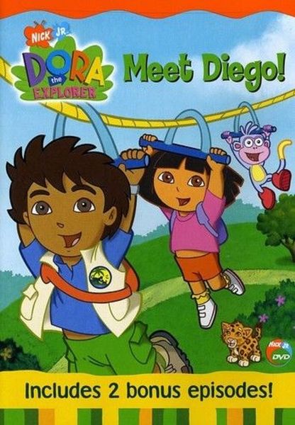 Dora the Explorer Meet Diego(DVD)