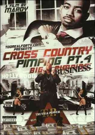 Cross Country Pimping 4 - (Region 1 Import DVD)