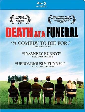 Death at a Funeral - (Region A Import Blu-ray Disc)