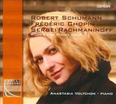 Schumann/Chopin/Rachmaninov: Works for Piano Solo (CD / Album)