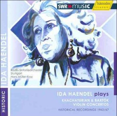 Ida Haendel Plays Khachaturian &amp; Bartok Violin Concertos (CD / Album)