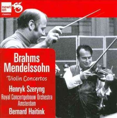 Royal Concertgebouw - Brahms/mendelssohn: Violin Concertos (CD)