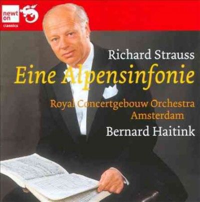 Royal Concertgebouw - Strauss: Eine Alpensinfonie (CD)
