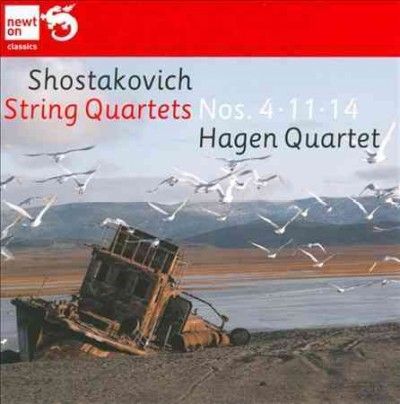 Hagen Quartet - Shostakovich: String Qts Nos 4 11 &amp; 14 (CD)