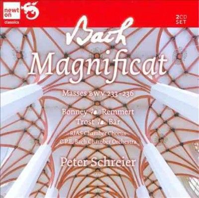 Rias Kammerchor - Bach: Magnificat Masses Bwv 233 - 236 (CD)