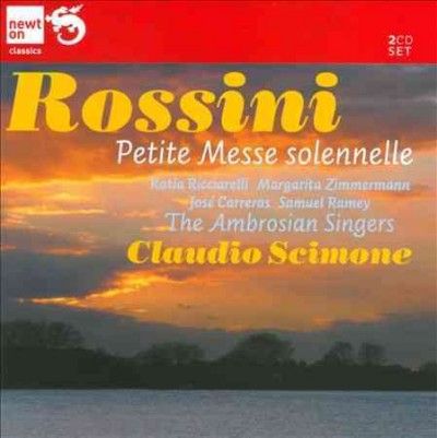Ambrosian Opera Chor - Rossini: Petite Messe Solennelle Pregh (CD)