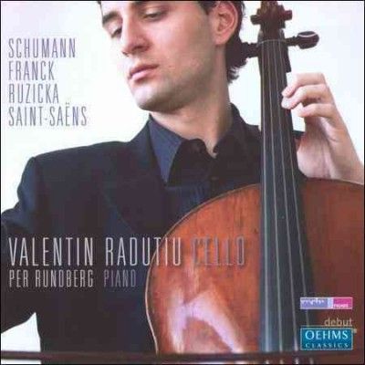 Schumann/Franck/Ruzicka/Saint-Saens (CD / Album)