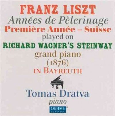 Franz Liszt: Annees De Pelerinage (CD / Album)
