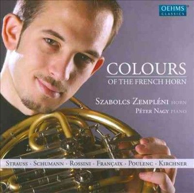 Colours of the French Horn (CD / Album)