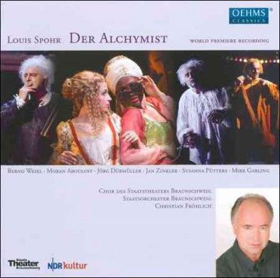 Louis Spohr: Der Alchymist (CD / Album)