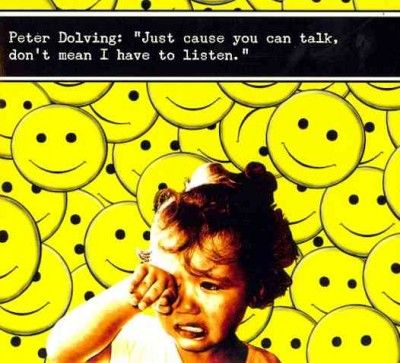 Just Cause You Can Talk, Don't Mean I Have to Listen (CD / Album)
