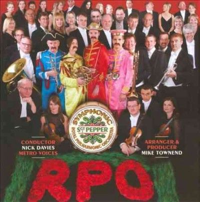 Symphonic Sgt. Pepper (CD / Album)