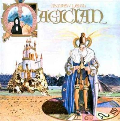 Andrew Leigh - Magician (CD)