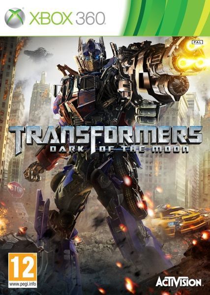 Transformers 3: Dark of the Moon The Movie (XBox 360)