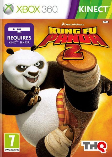 Kung Fu Panda 2 Requires Kinect Sensor (Xbox 360)
