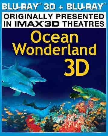 Ocean Wonderland 3d - (Region A Import Blu-ray Disc)
