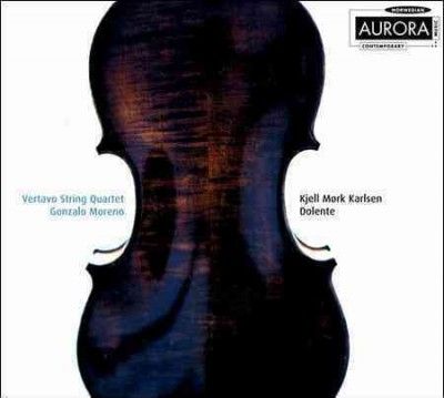 Dolente (Moreno, Vertavo String Quartet) (CD / Album)