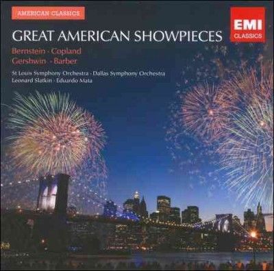 Various - Great American Showpieces (CD)