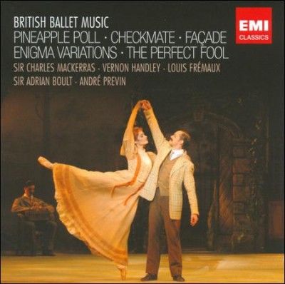 Various - British Ballet Music (CD)