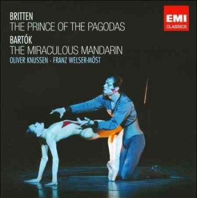 Benjamin Britten - Britten Ballets (CD)