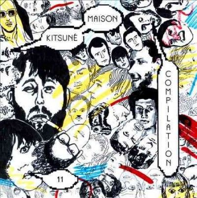 Various - Kitsune Maison Compilation 11: Indie D (CD)