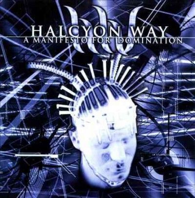 Halcyon Way - Manifesto For Domination (CD)