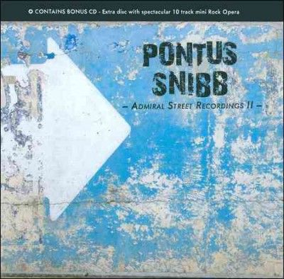 Pontus Snibb - Admiral Street Recordings Ii (CD)