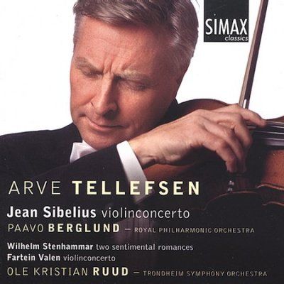 Arve Tellefsen - Sibelius: Violin Concerto In D Minor O (CD)