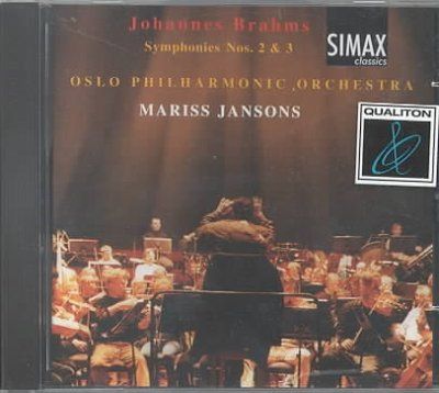 Mariss Jansons - Brahms: Symphonies Nos.2 &amp; 3 (CD)