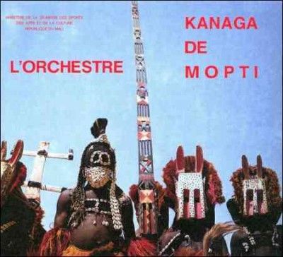 L'orchestre Kanga De - Kanga De Mopti (CD)