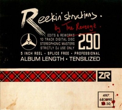 Revenge - Reekin'structions By The Revenge (CD)