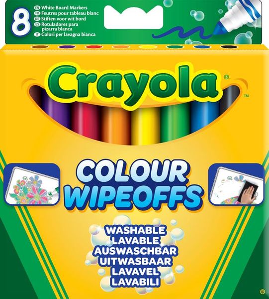 Crayola - 8 Whiteboard Pens