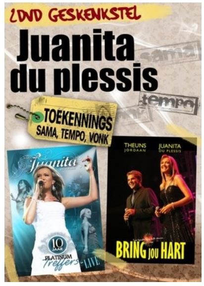 Juanita du Plessis -10 Jaar Platinum Treffers Live /Bring jou hart (DVD)