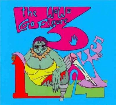 Wowz - Go Figure Ep (CD)