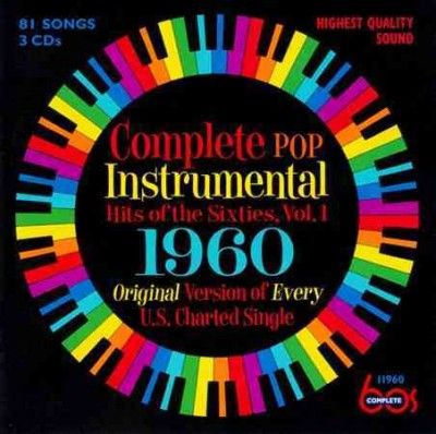 Various - Comp Pop Inst Hits Sixties V1: 1960 (CD)
