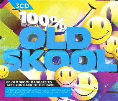 100 Percent Old Skool - (Import CD)