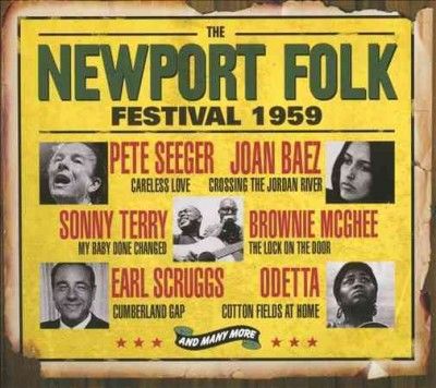 The Newport Folk Festival 1959 (CD / Album)