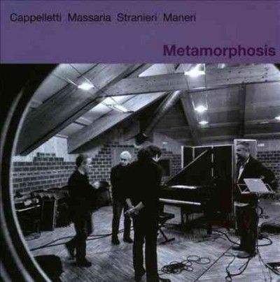 Arrigo Cappelletti - Metamorphosis (CD)