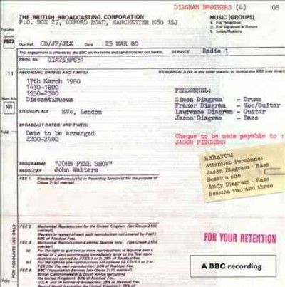 Diagram Brothers - Peel Sessions (CD)
