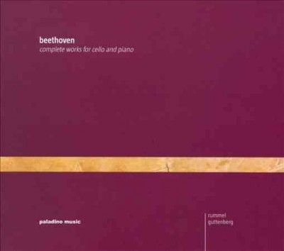 Beethoven: Complete Works for Cello and Piano (CD / Album)