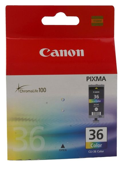 Canon CLI-36 Tri-Colour Ink Cartridge