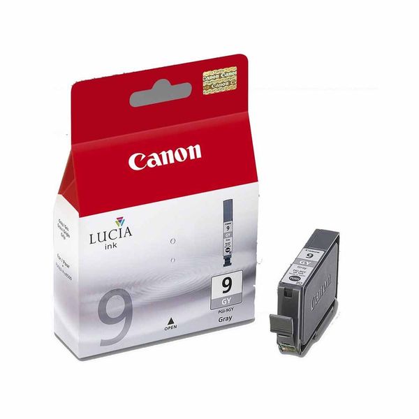Canon PGI-9 Grey Single Ink Cartridge